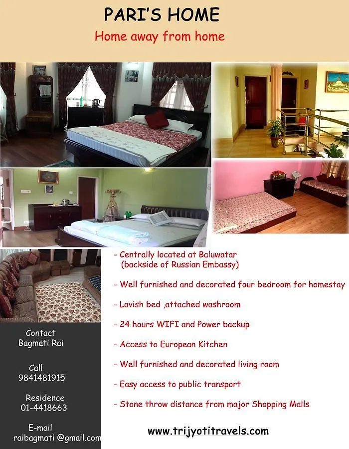 Pari Homestay Kathmandu
